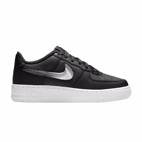 Nike Air Force 1 GS 'Dark Smoke Grey Black White Vast Grey'