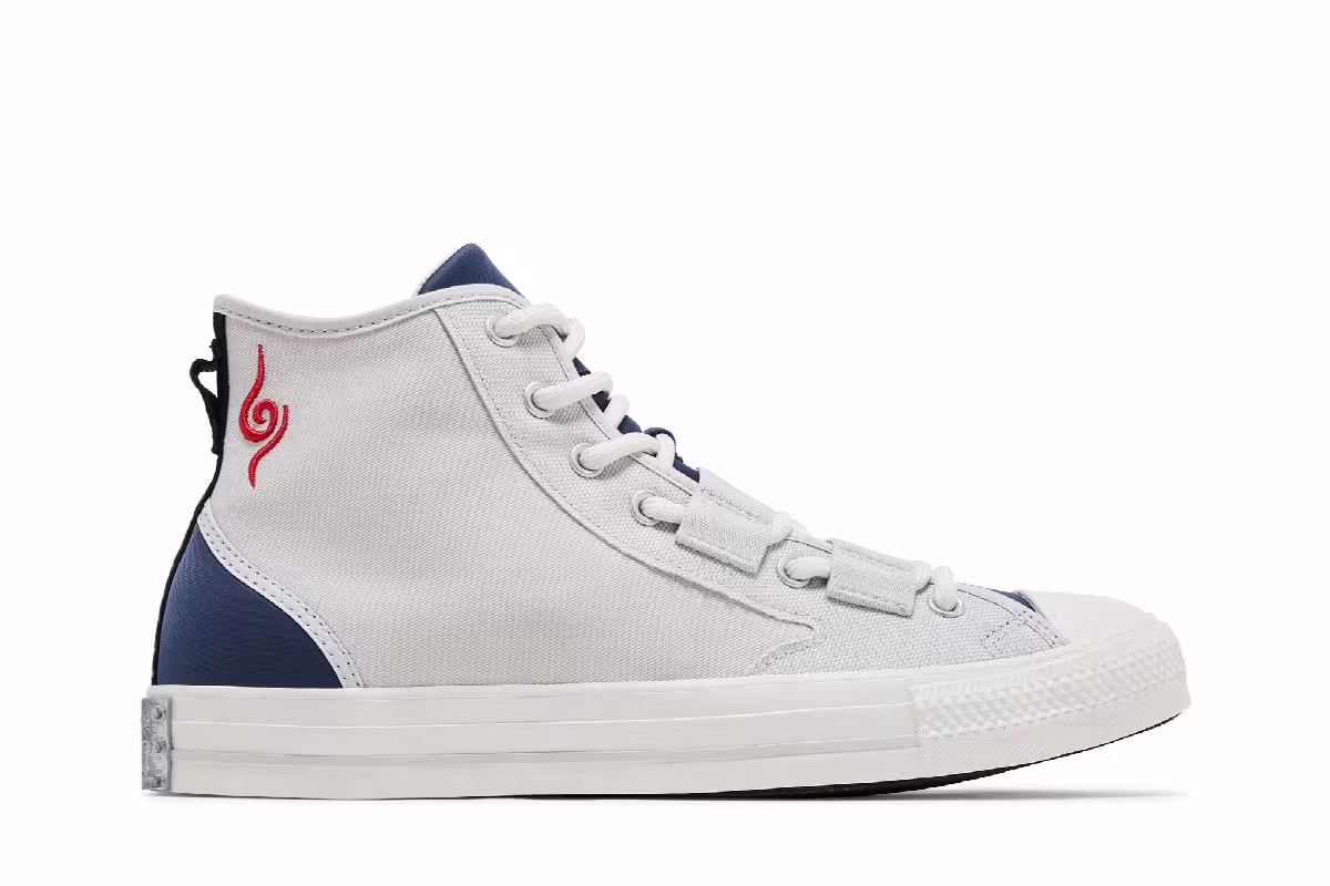 Naruto Shippuden x Converse Chuck Taylor All Star High Kakashi, view 2