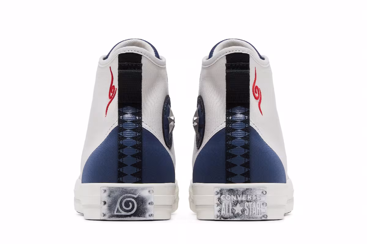 Naruto Shippuden x Converse Chuck Taylor All Star High Kakashi, view 7