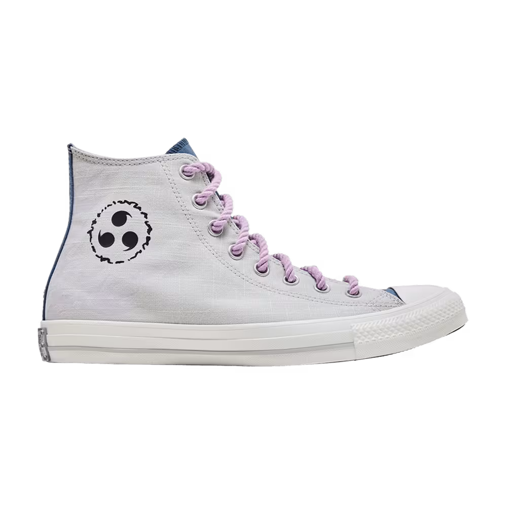 Naruto Shippuden x Converse Chuck Taylor All Star High Sasuke