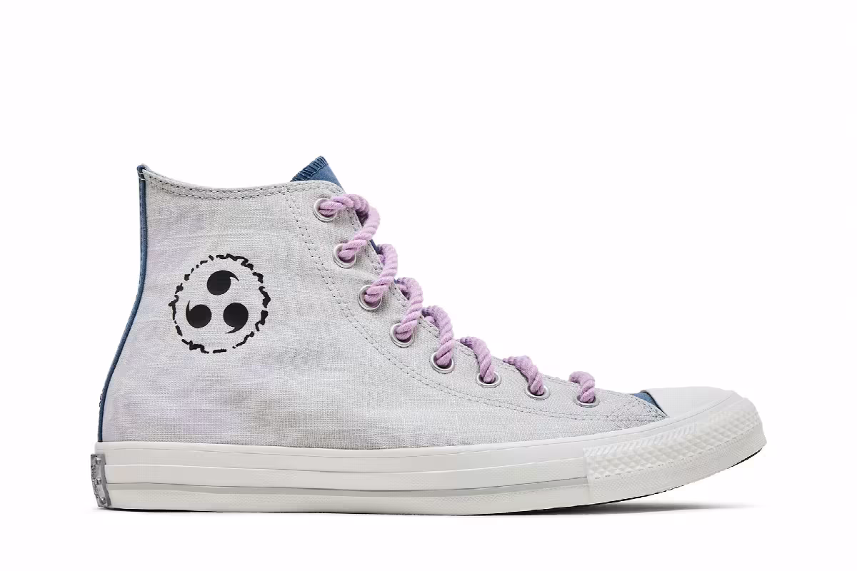 Naruto Shippuden x Converse Chuck Taylor All Star High Sasuke, view 2
