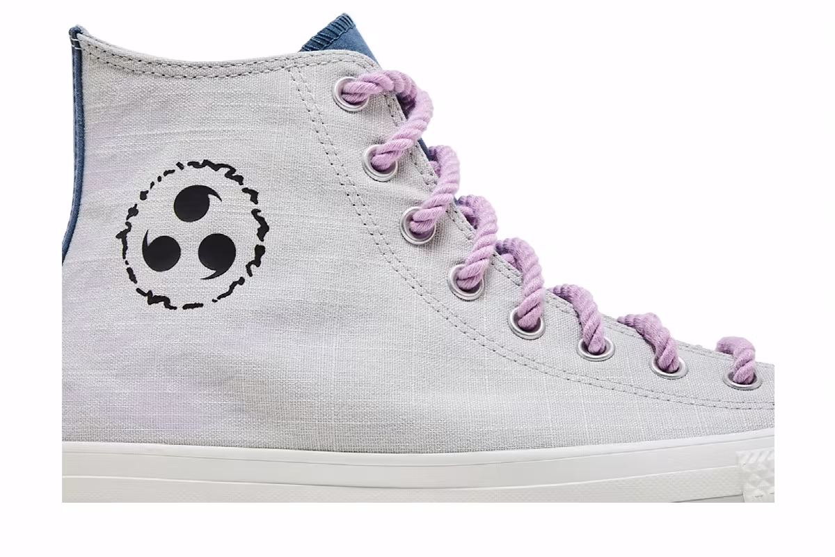 Naruto Shippuden x Converse Chuck Taylor All Star High Sasuke, view 3