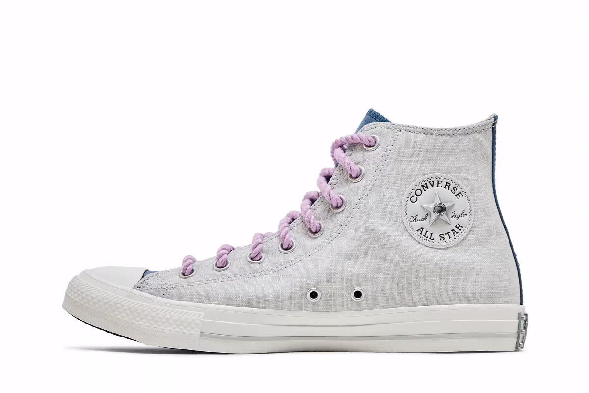 Naruto Shippuden x Converse Chuck Taylor All Star High Sasuke, view 4