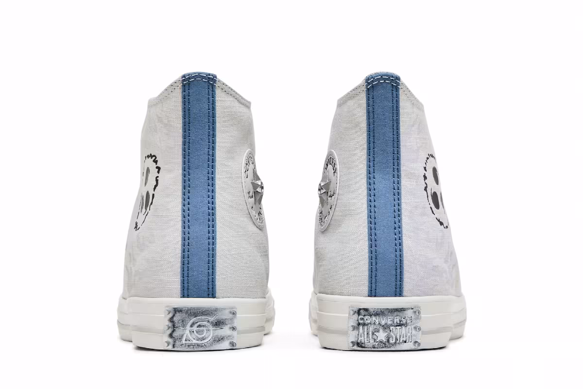 Naruto Shippuden x Converse Chuck Taylor All Star High Sasuke, view 7