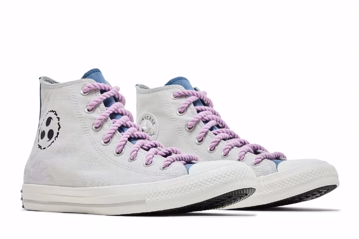 Naruto Shippuden x Converse Chuck Taylor All Star High Sasuke, view 9
