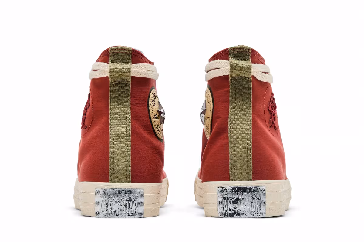 Naruto Shippuden x Converse Chuck Taylor All Star High Gaara, view 7