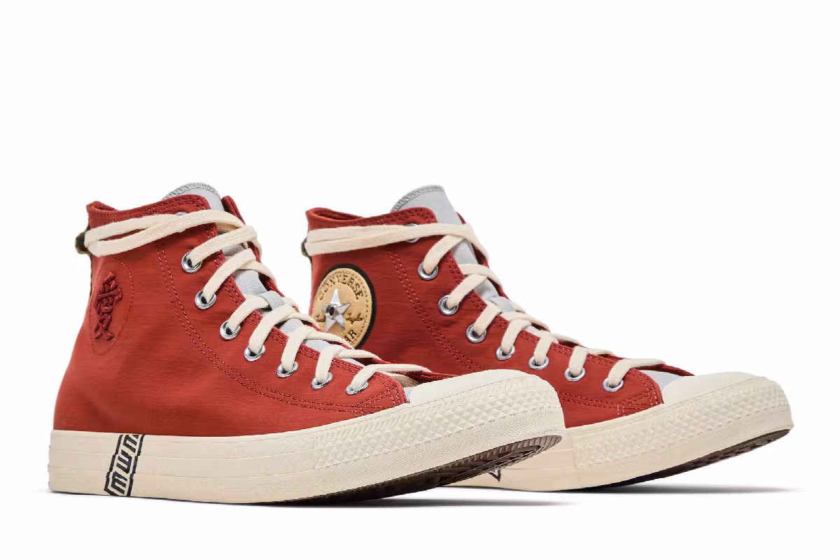 Naruto Shippuden x Converse Chuck Taylor All Star High Gaara, view 9