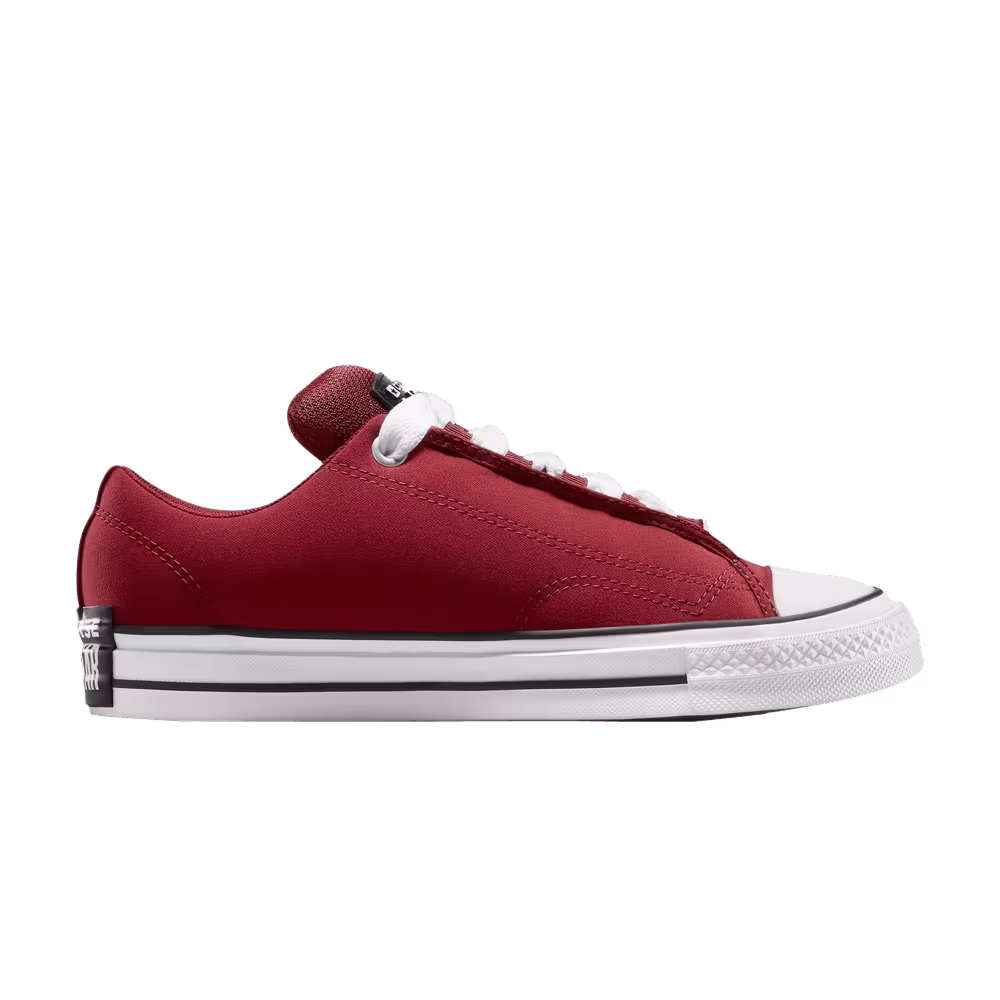 Converse Chuck Taylor All Star Low Puff - Park Red