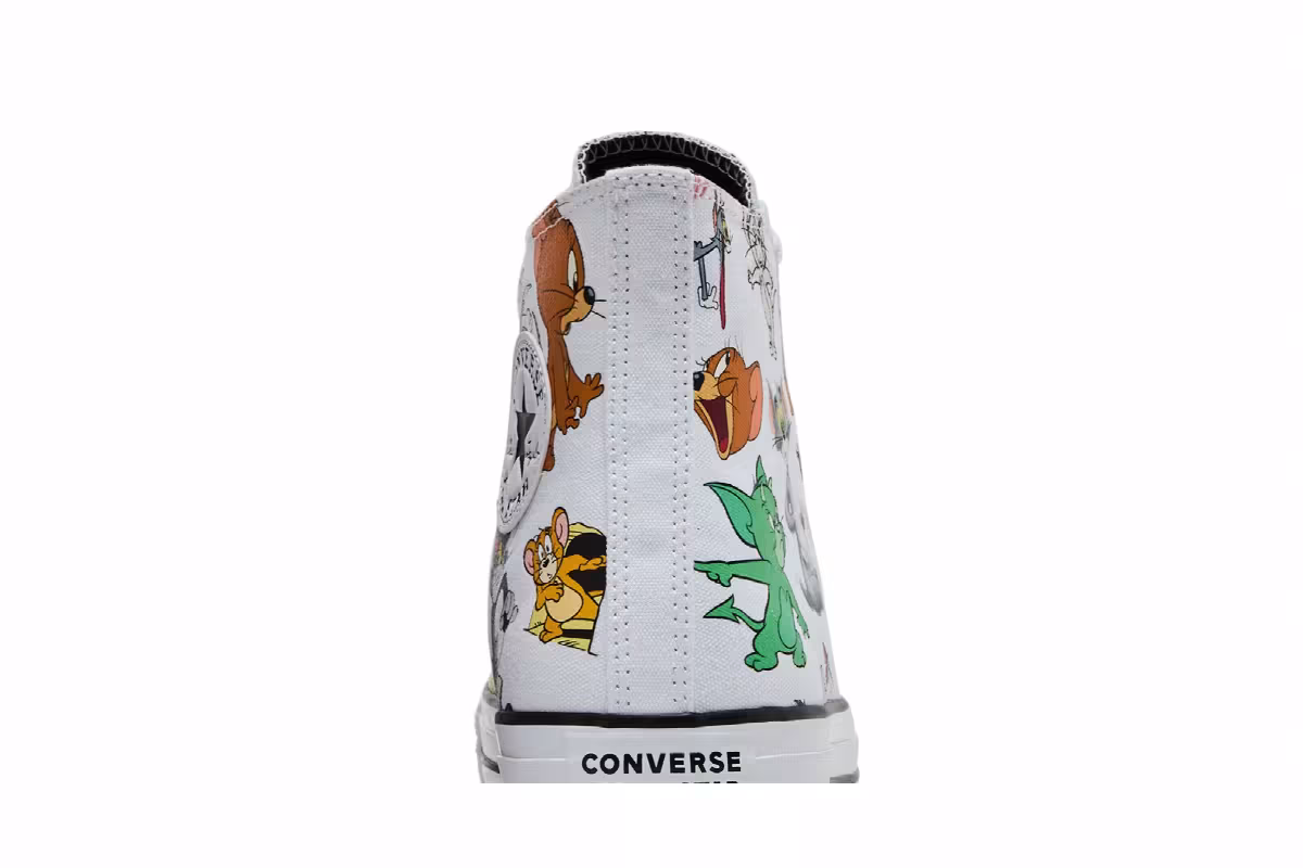 Tom & Jerry x Converse Chuck Taylor All Star High All-Over Print, view 8