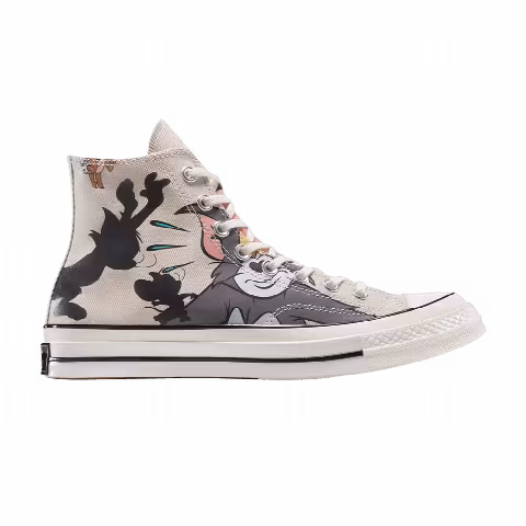 Tom & Jerry x Converse Chuck Taylor All Star High 'Egret'
