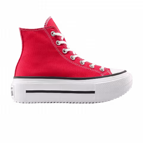 Converse Chuck Taylor All Star Lift Double Stack High 'Red'