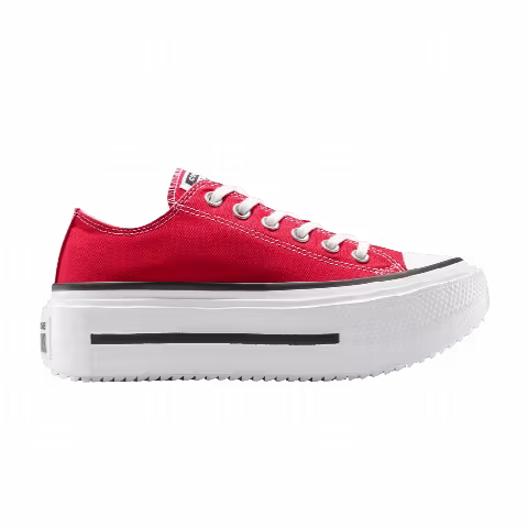 Converse Chuck Taylor All Star Lift Double Stack Platform Low 'Red'