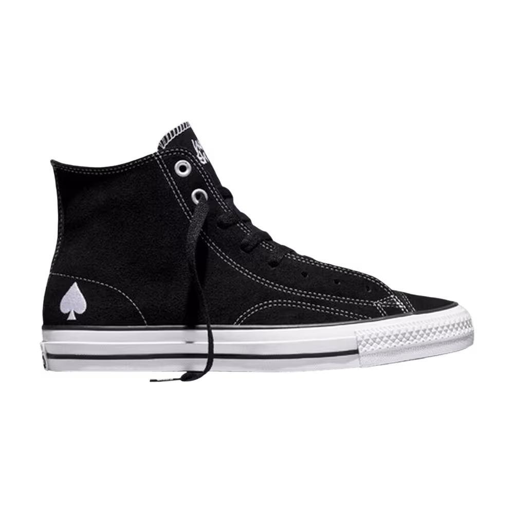 Milton Martinez x Converse Chuck Taylor All Star Black White