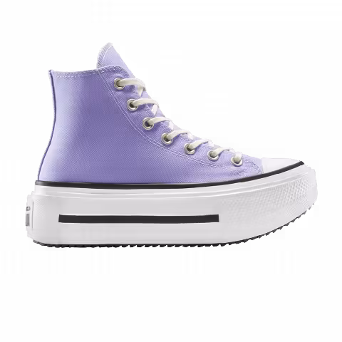 Converse Chuck Taylor All Star Lift Double Stack High 'Violet Heat'