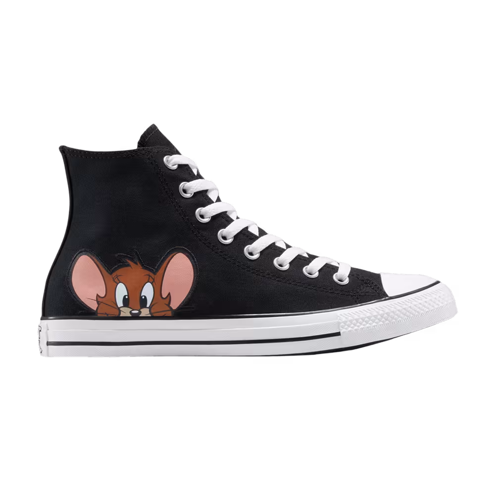 Tom & Jerry x Converse Chuck Taylor All Star High Black