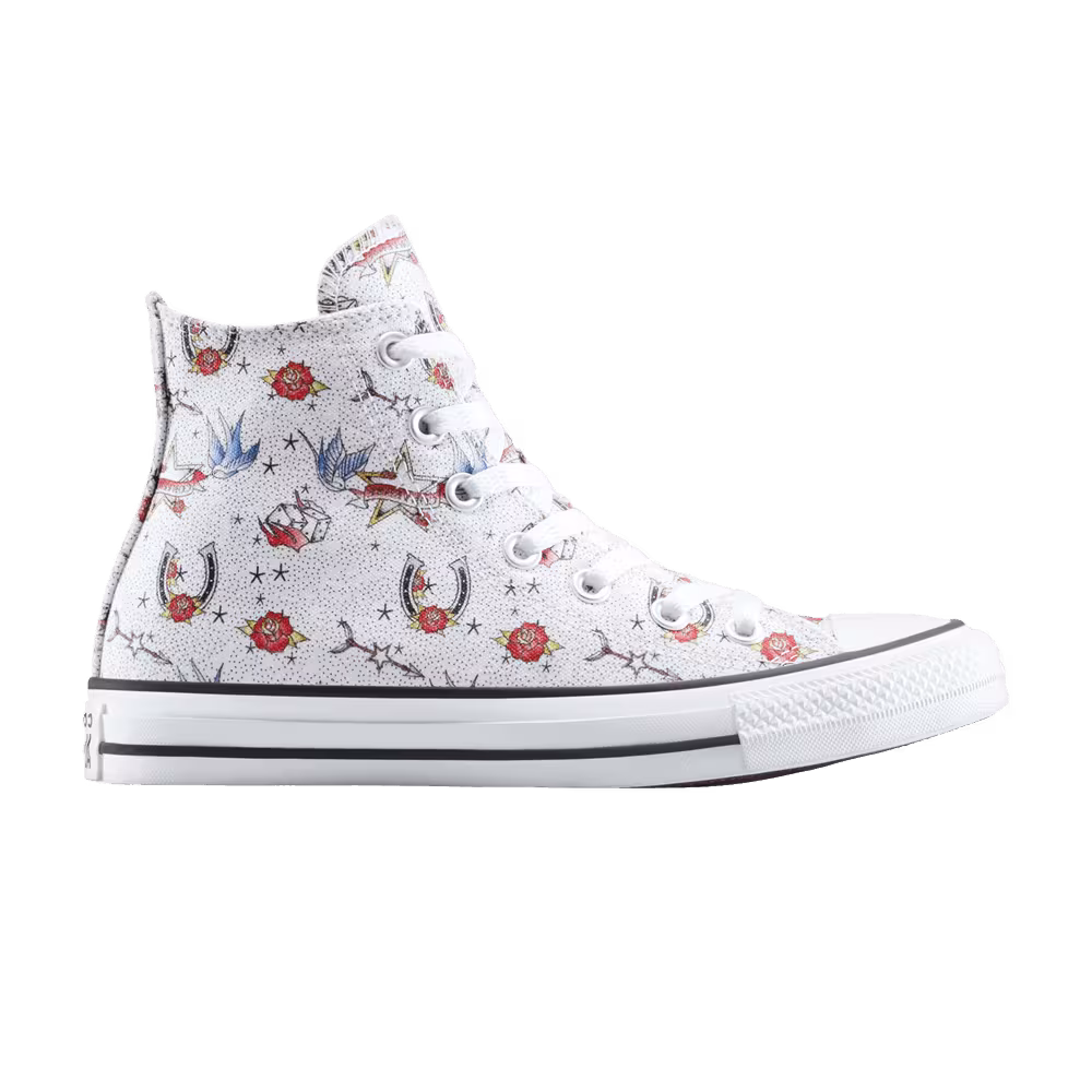 Converse Chuck Taylor All Star High Tattoos