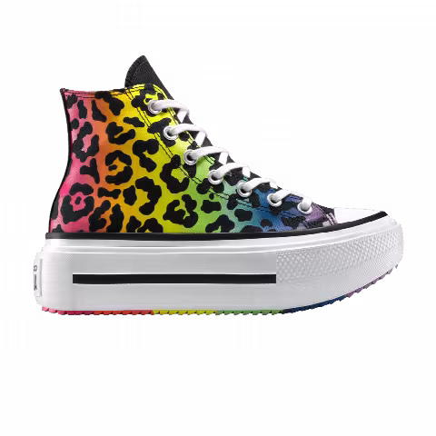 Converse Chuck Taylor All Star Lift Double Stack Platform High 'Pride 2025'