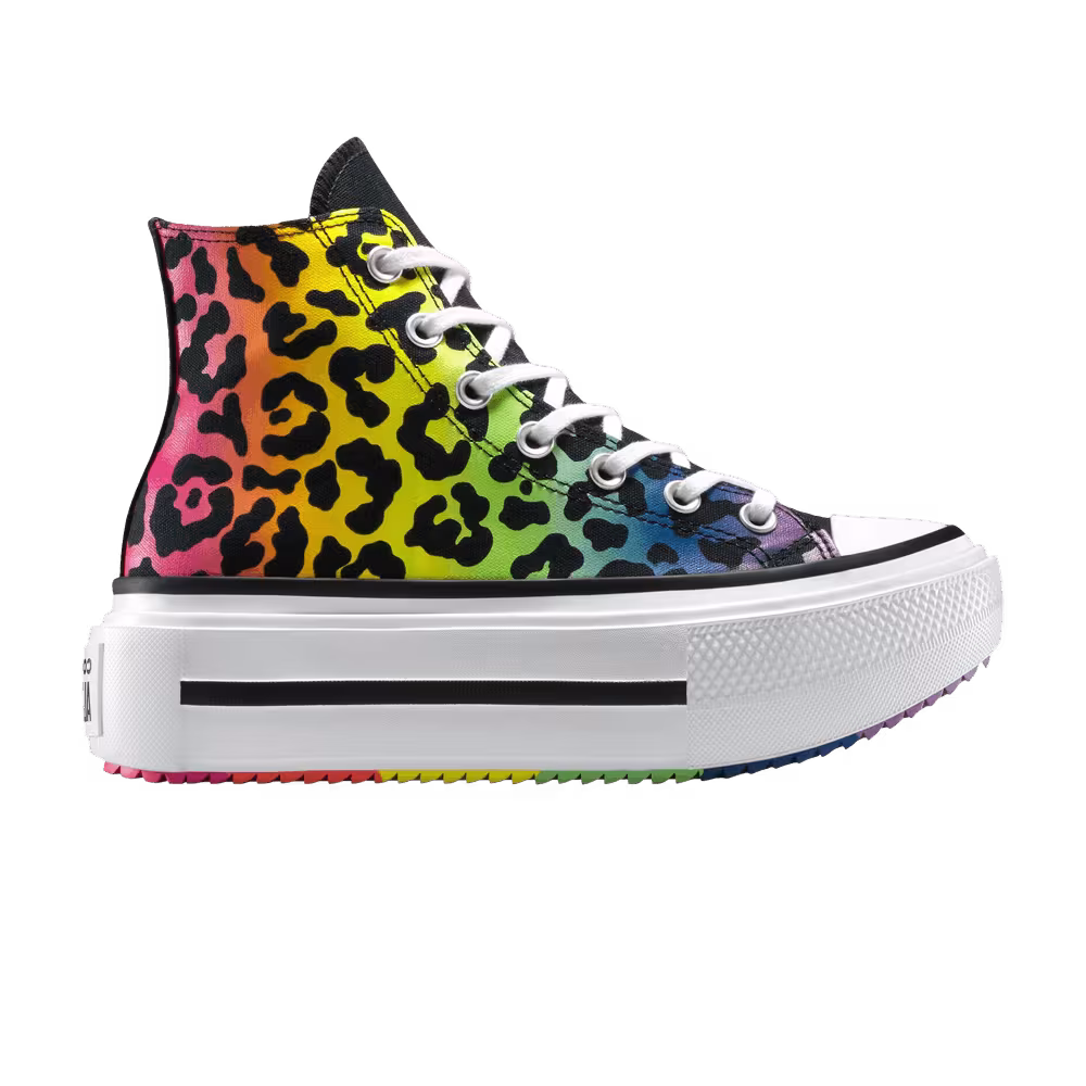 Converse Chuck Taylor All Star Lift Double Stack Platform High Pride 2025