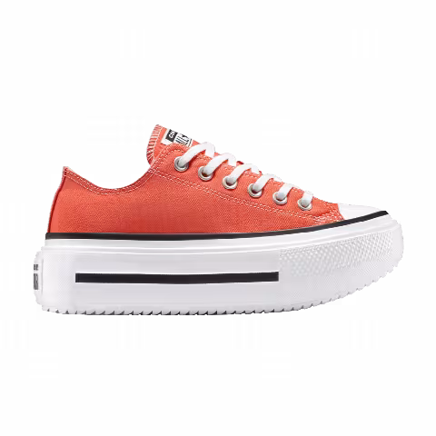 Converse Chuck Taylor All Star Lift Double Stack Low 'Vermillion Red'