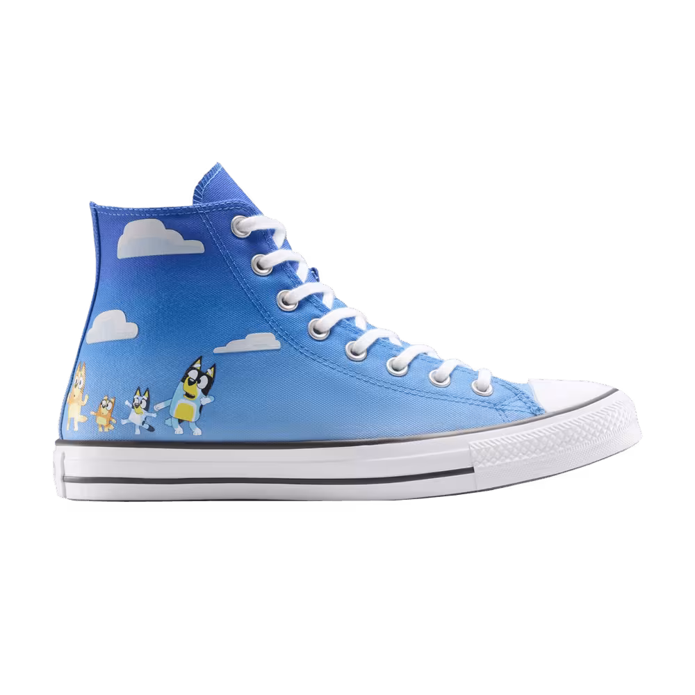 Bluey x Converse Chuck Taylor All Star High Bluey & Bingo