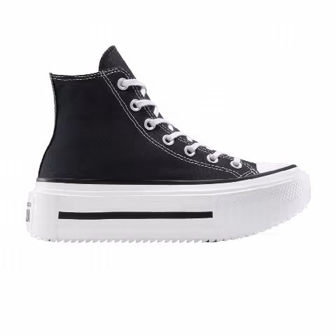 Converse Chuck Taylor All Star Lift Double Stack High 'Black White'