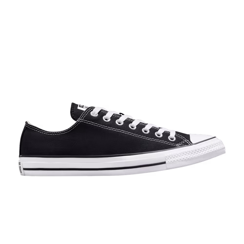 Converse Chuck Taylor All Star Canvas Low Black White