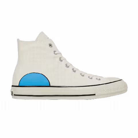 Doraemon x Converse Chuck Taylor All Star Aged FP High '55th Anniversary Pack - Off White'
