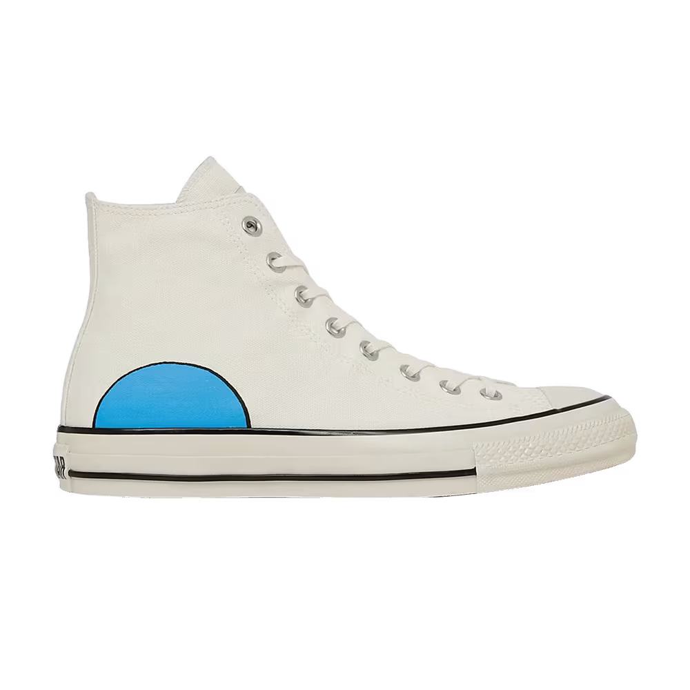 Doraemon x Converse Chuck Taylor All Star Aged FP High 55th Anniversary Pack - Off White