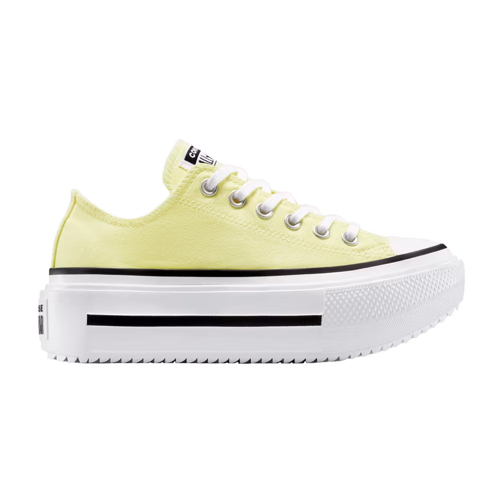 Converse Chuck Taylor All Star Lift Double Stack Low Lemon Slushy