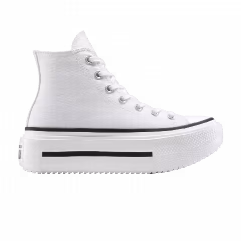 Converse Chuck Taylor All Star Lift Double Stack High 'White Black'