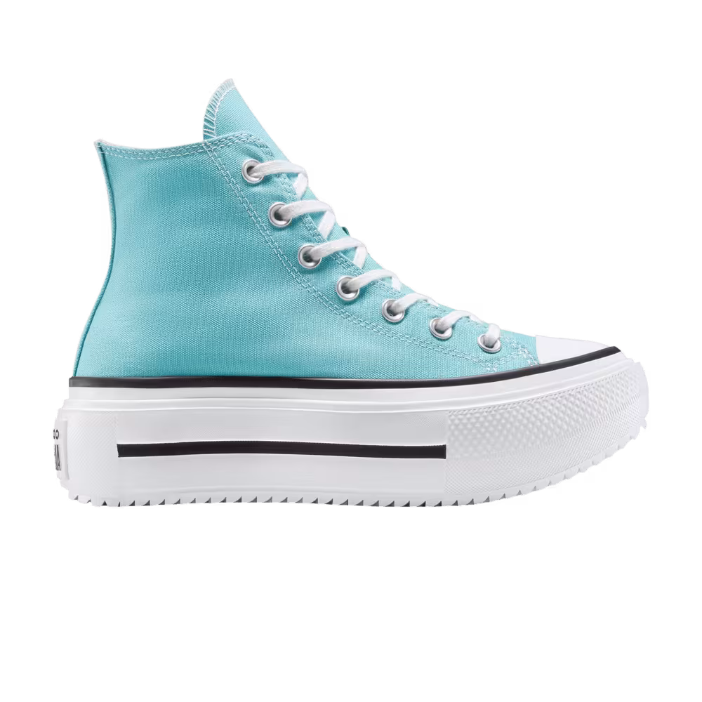Converse Chuck Taylor All Star Lift Double Stack High Deja Blue