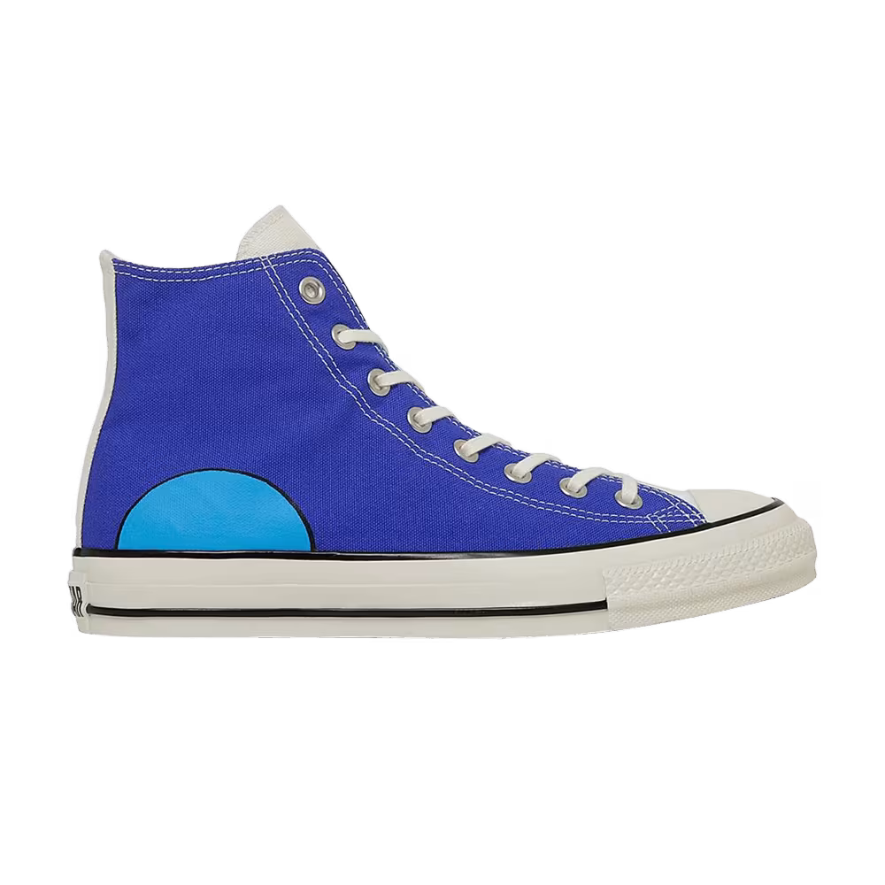 Doraemon x Converse Chuck Taylor All Star Aged FP High 55th Anniversary Pack - Blue