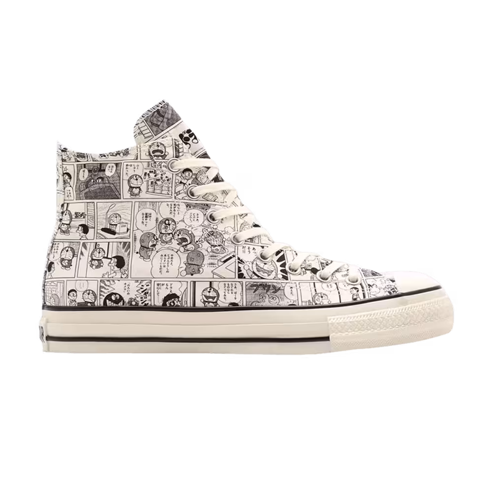 Doraemon x Converse Chuck Taylor All Star Aged CP High 55th Anniversary Pack