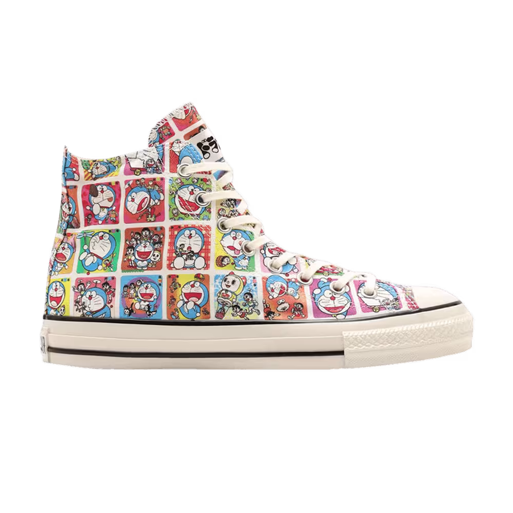 Doraemon x Converse Chuck Taylor All Star Aged TC High 55th Anniversary Pack
