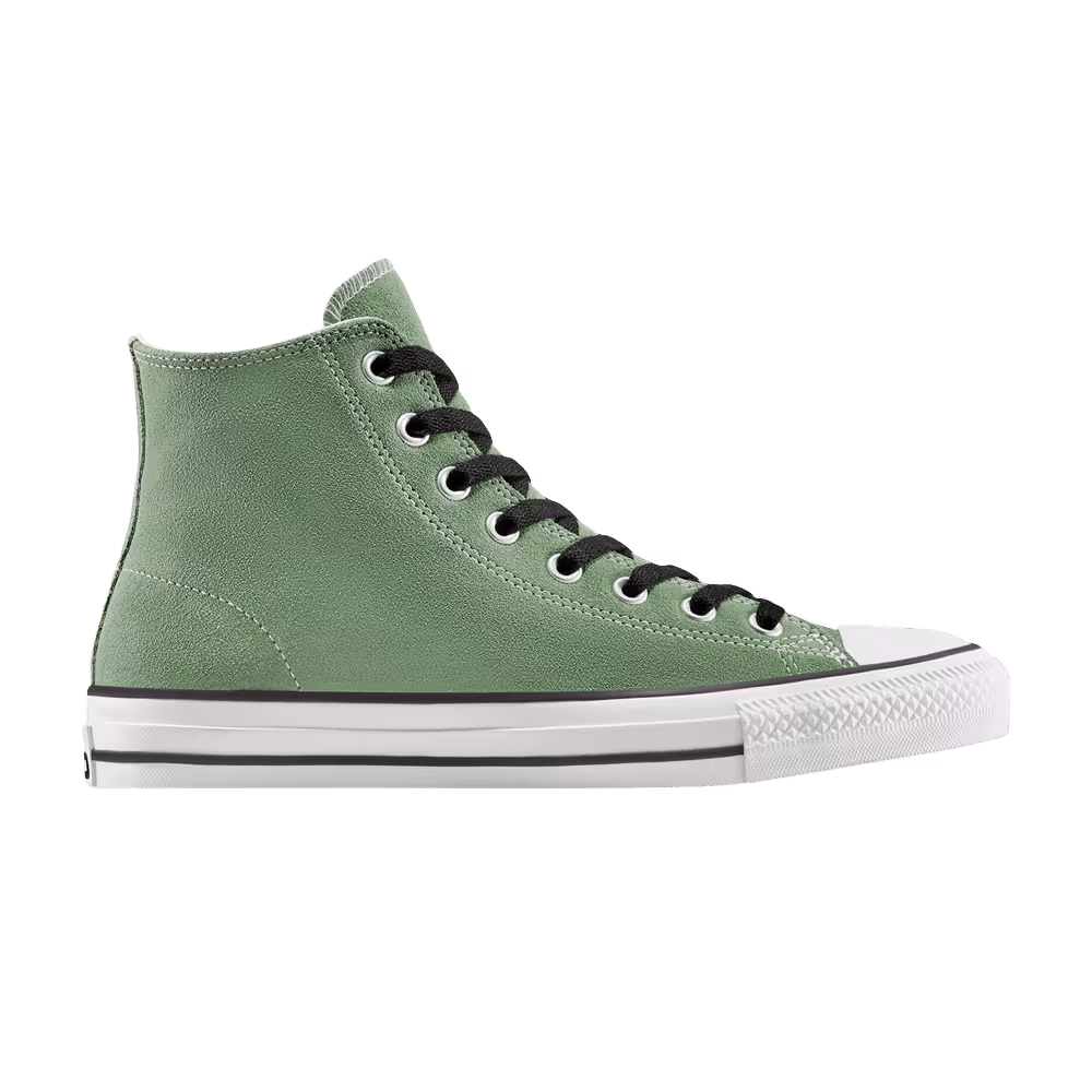Converse Chuck Taylor All Star Pro Suede High Foothill Green