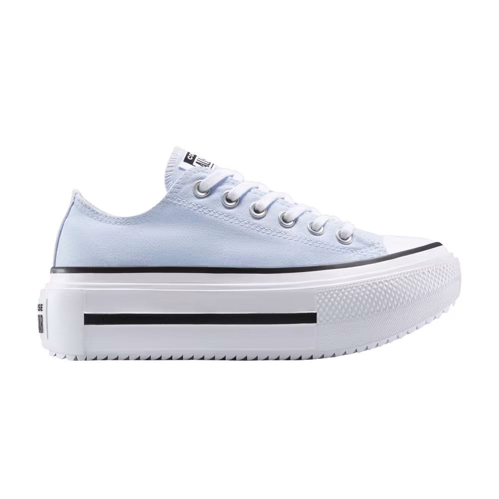 Converse Chuck Taylor All Star Lift Double Stack Low Blueberry Ice