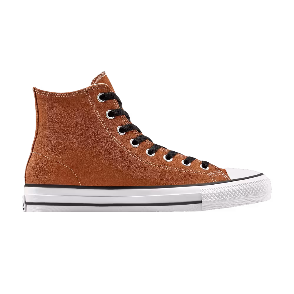 Converse Chuck Taylor All Star Pro Suede High Red Terracotta