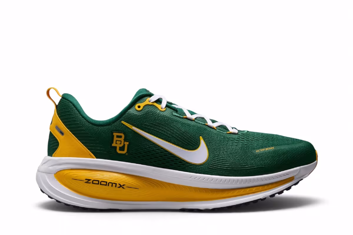 NCAA x Nike Vomero 18 Baylor, view 2