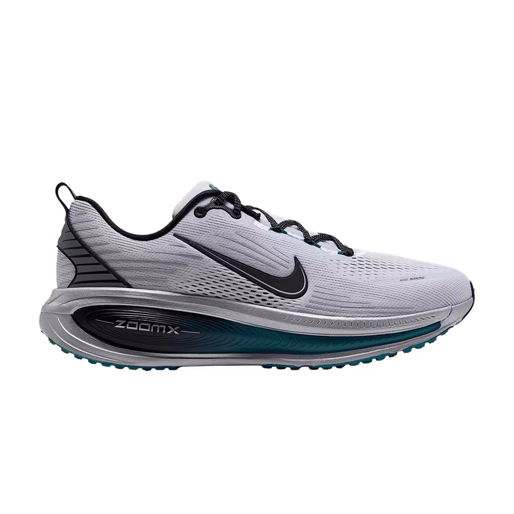 Nike Vomero 18 Road Football Grey Metallic Cool Grey Bright Spruce Black