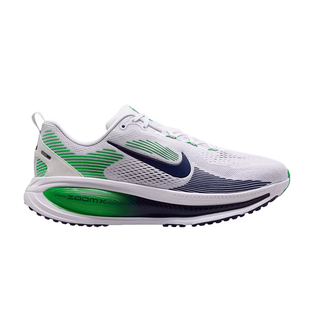 Nike Vomero 18 Wide White Green Spark