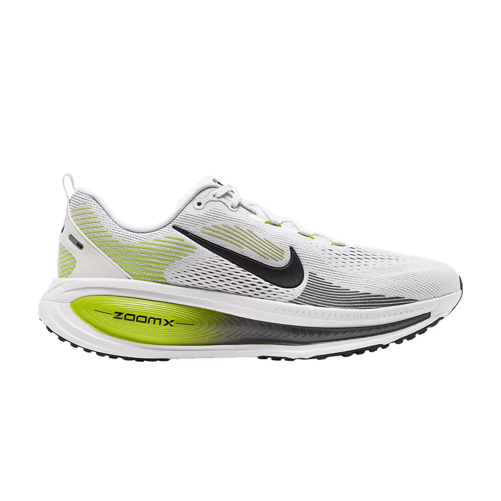 Nike Vomero 18 Road White Lemon Venom Dark Grey Black