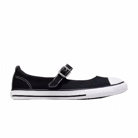 Converse Chuck Taylor All Star Dainty Mary Jane PS 'Black White'