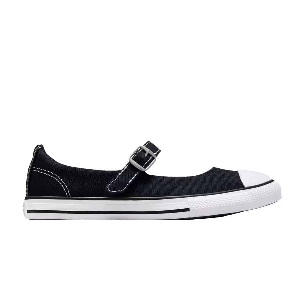 Converse Chuck Taylor All Star Dainty Mary Jane PS Black White