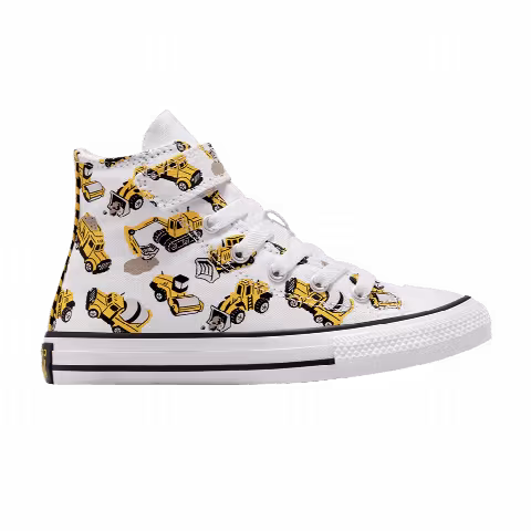 Converse Chuck Taylor All Star EasyOn High PS 'Construction Truck'