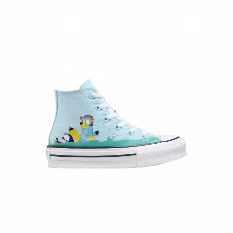 Bluey x Converse Chuck Taylor All Star EVA Lift Platform High PS 'Bluey & Bingo'
