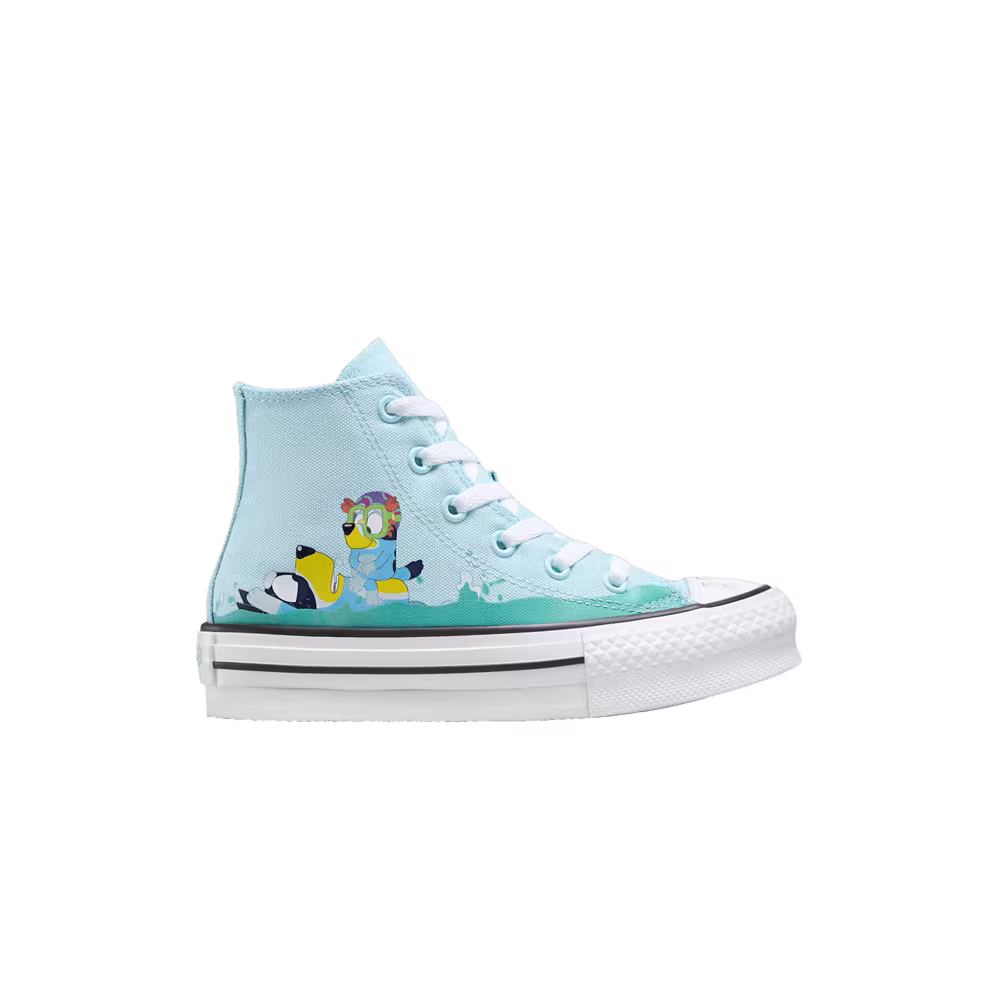Bluey x Converse Chuck Taylor All Star EVA Lift Platform High PS Bluey & Bingo