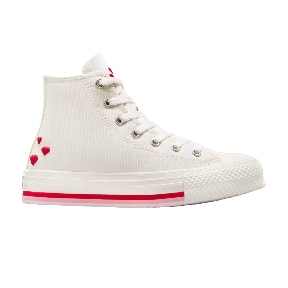 Converse Chuck Taylor All Star Lift Platform High GS Valentine's Day 2025