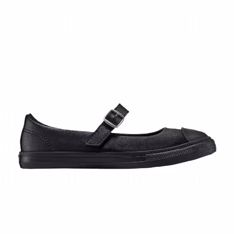 Converse Chuck Taylor All Star Dainty Mary Jane EasyOn PS 'Triple Black'