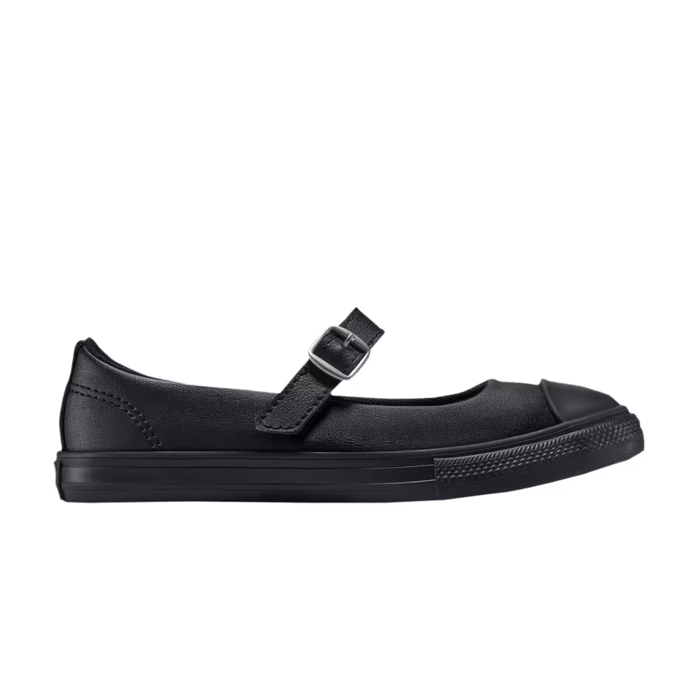 Converse Chuck Taylor All Star Dainty Mary Jane EasyOn PS Triple Black