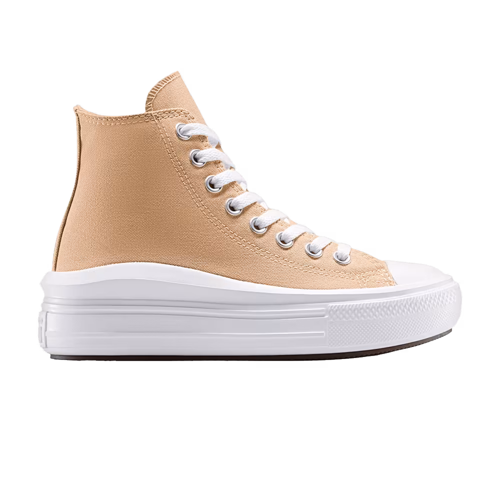 Converse Chuck Taylor All Star Move Platform High GS Coastal Dune
